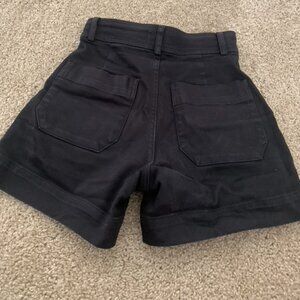 Everlane Way-High® Twill Short Black